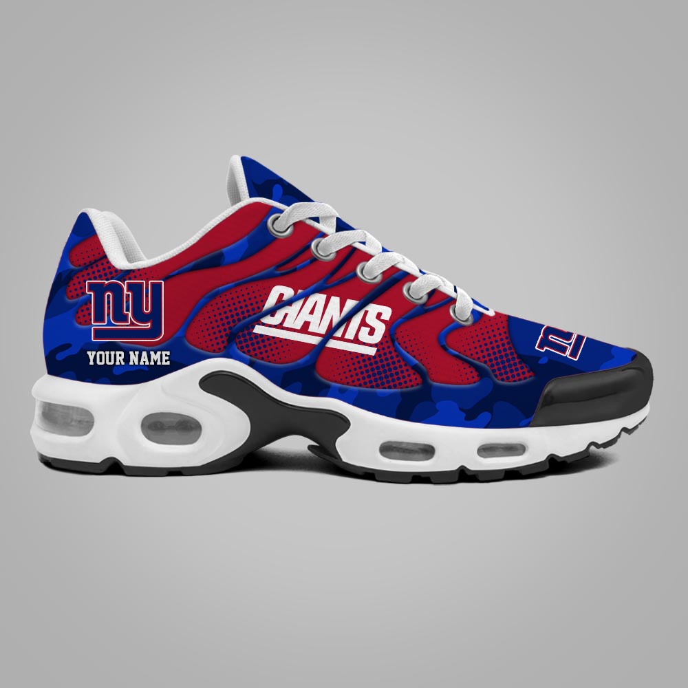 Ideafootwear New York Giants TN Shoes Sneakers For Men And Women