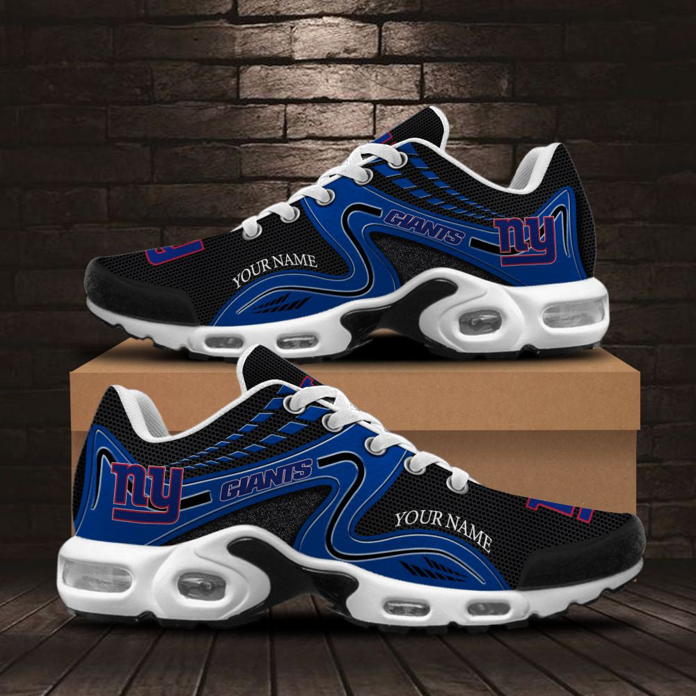Ideafootwear New York Giants TN Shoes Sneakers For Men And Women