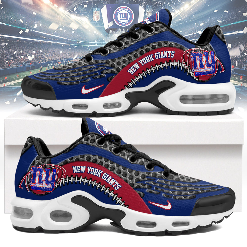 Ideafootwear New York Giants TN Shoes Sneakers For Men And Women