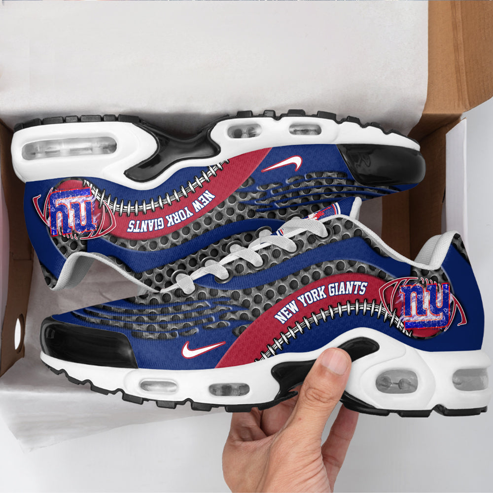 Ideafootwear New York Giants TN Shoes Sneakers For Men And Women