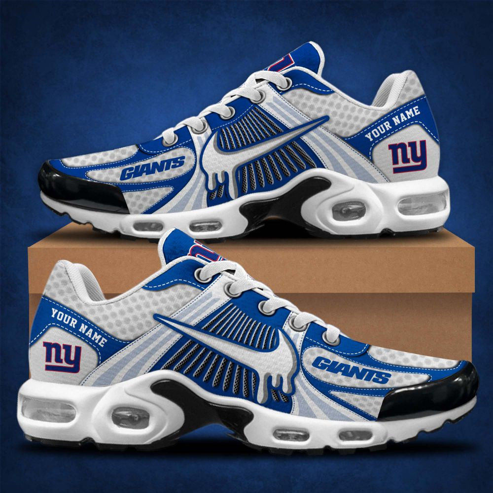 Ideafootwear New York Giants TN Shoes Sneakers For Men And Women