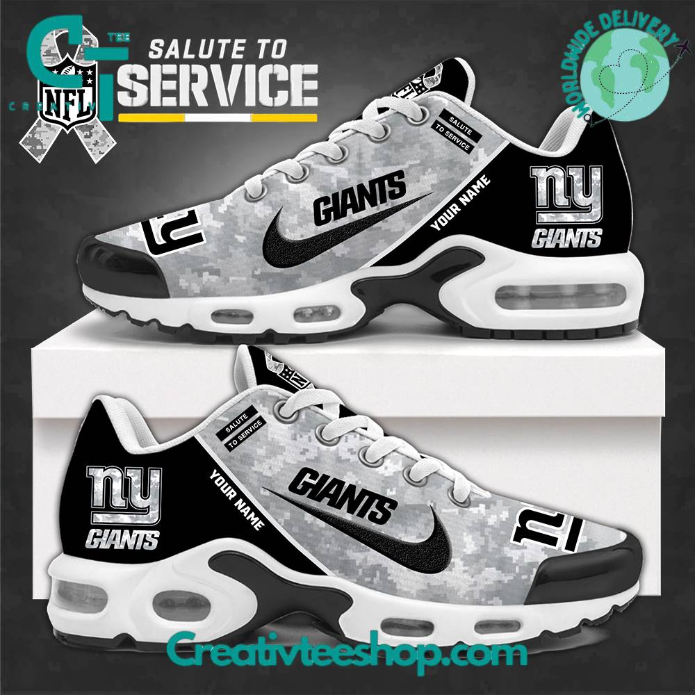 Ideafootwear New York Giants TN Shoes Sneakers For Men And Women
