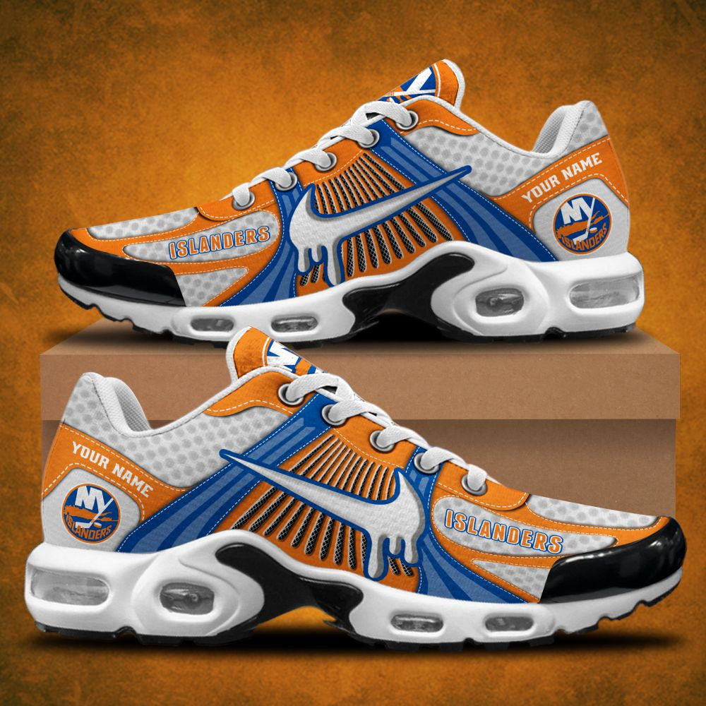 Ideafootwear New York Islanders TN Shoes Sneakers For Men And Women