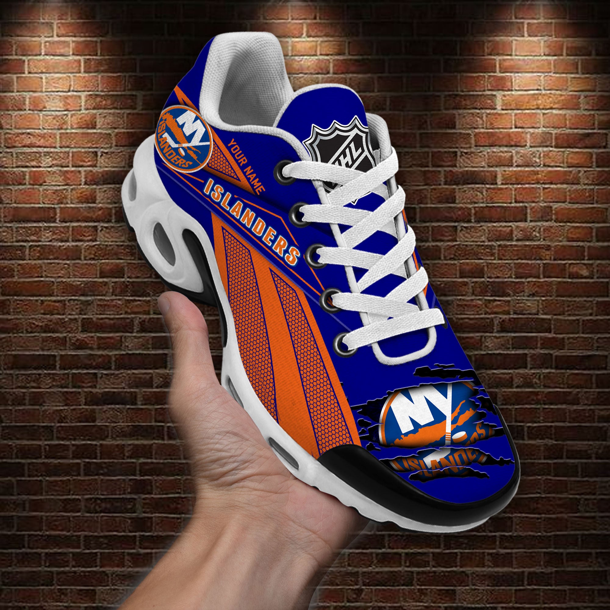 Ideafootwear New York Islanders TN Shoes Sneakers For Men And Women