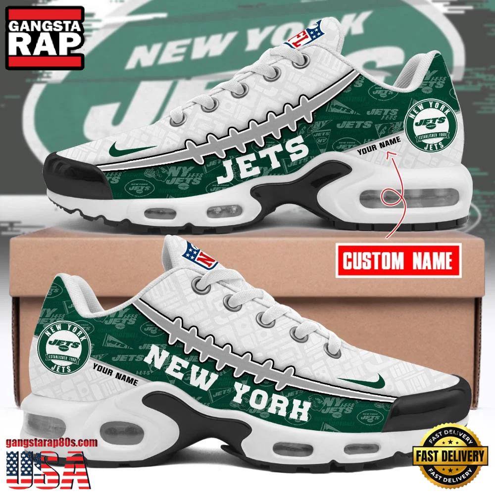 Ideafootwear New York Jets  TN Shoes Sneakers For Men And Women