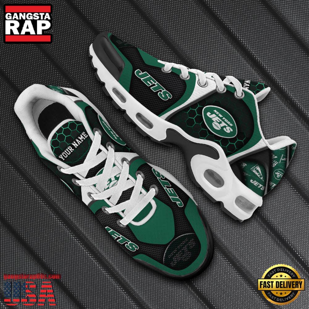 Ideafootwear New York Jets  TN Shoes Sneakers For Men And Women
