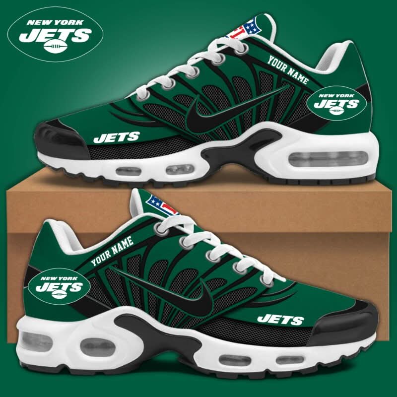 Ideafootwear New York Jets TN Shoes Sneakers For Men And Women