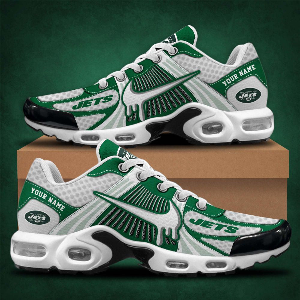 Ideafootwear New York Jets TN Shoes Sneakers For Men And Women