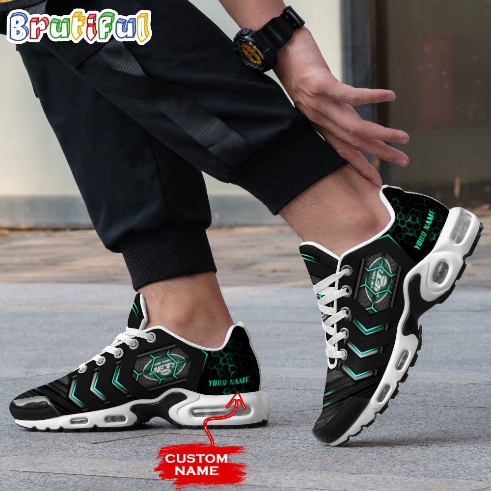 Ideafootwear New York Jets TN Shoes Sneakers For Men And Women