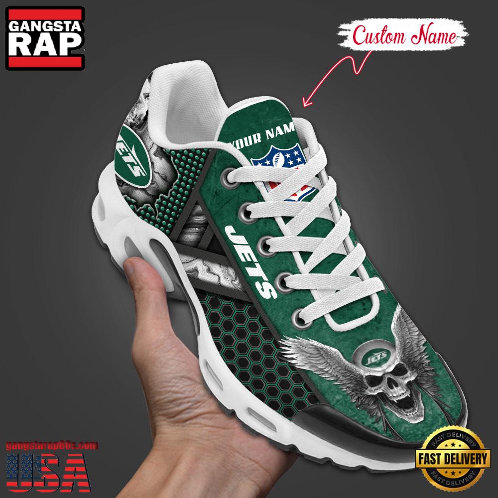 Ideafootwear New York Jets  TN Shoes Sneakers For Men And Women