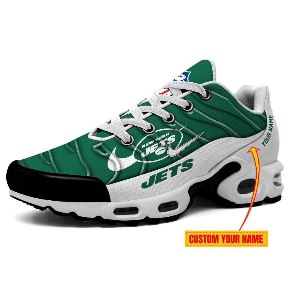 Ideafootwear New York Jets TN Shoes Sneakers For Men And Women