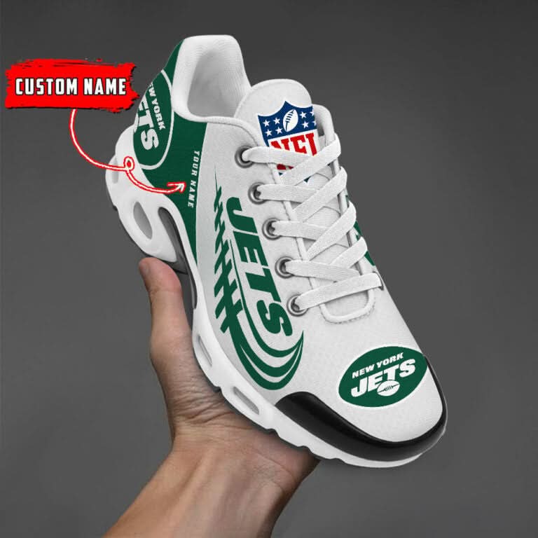 Ideafootwear New York Jets TN Shoes Sneakers For Men And Women