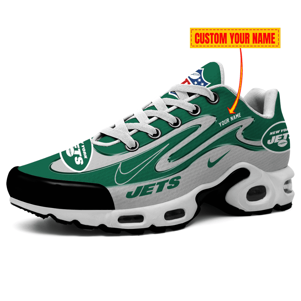 Ideafootwear New York Jets TN Shoes Sneakers For Men And Women