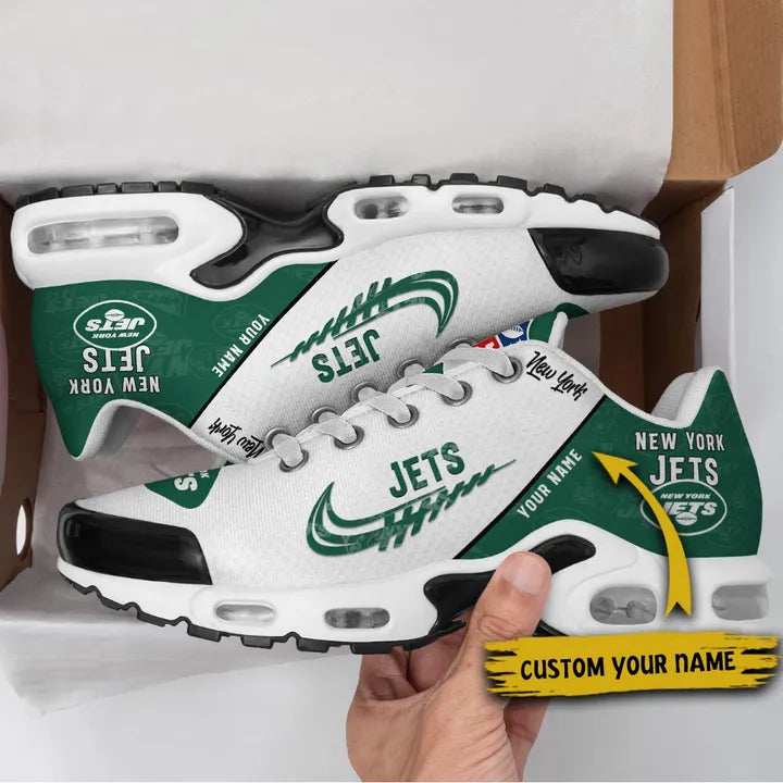 Ideafootwear New York Jets TN Shoes Sneakers For Men And Women