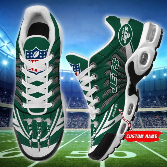 Ideafootwear New York Jets TN Shoes Sneakers For Men And Women