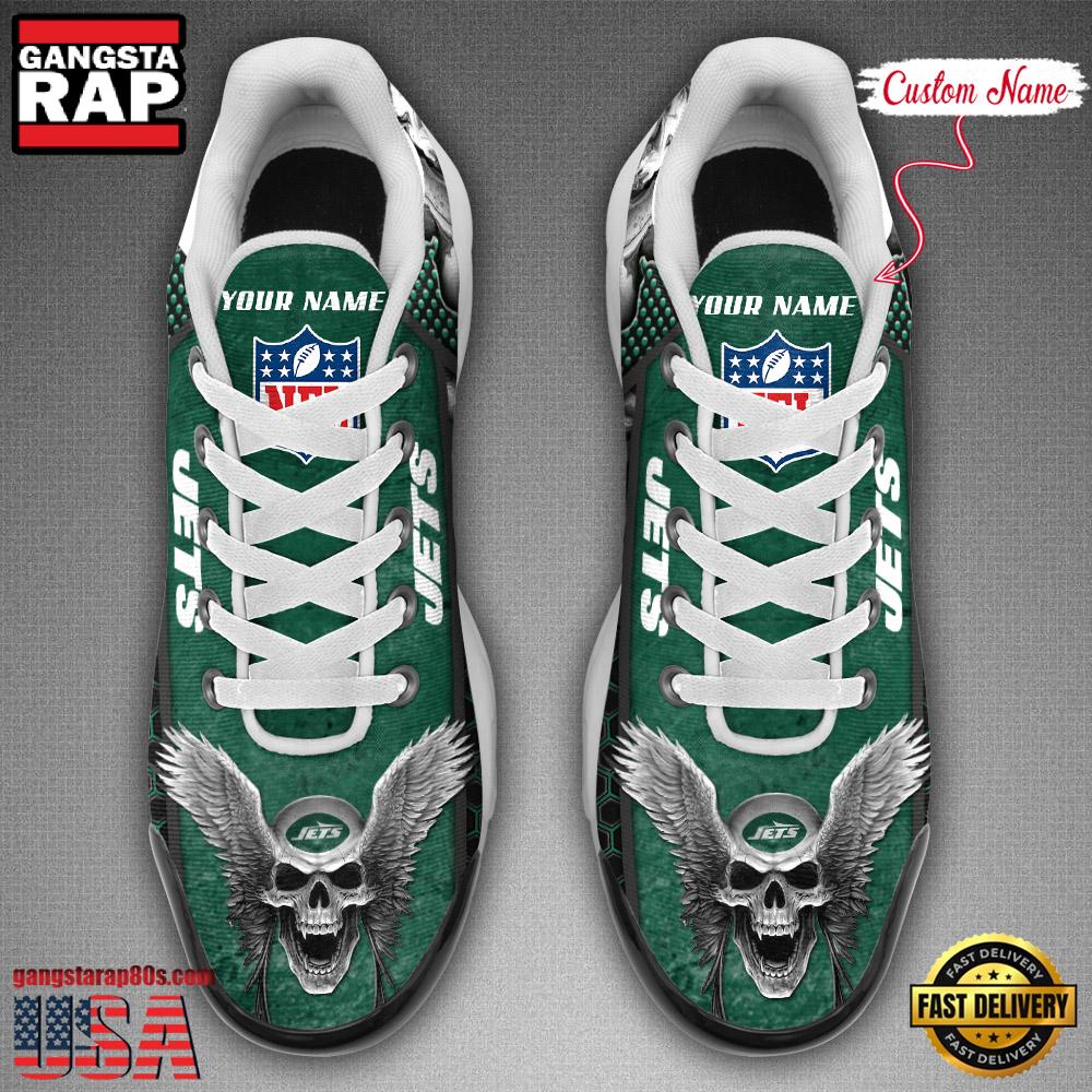 Ideafootwear New York Jets  TN Shoes Sneakers For Men And Women