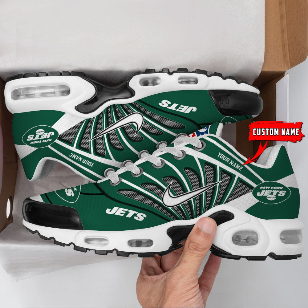 Ideafootwear New York Jets TN Shoes Sneakers For Men And Women