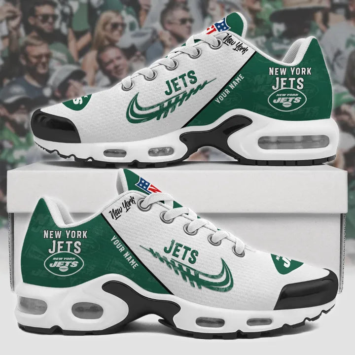 Ideafootwear New York Jets TN Shoes Sneakers For Men And Women