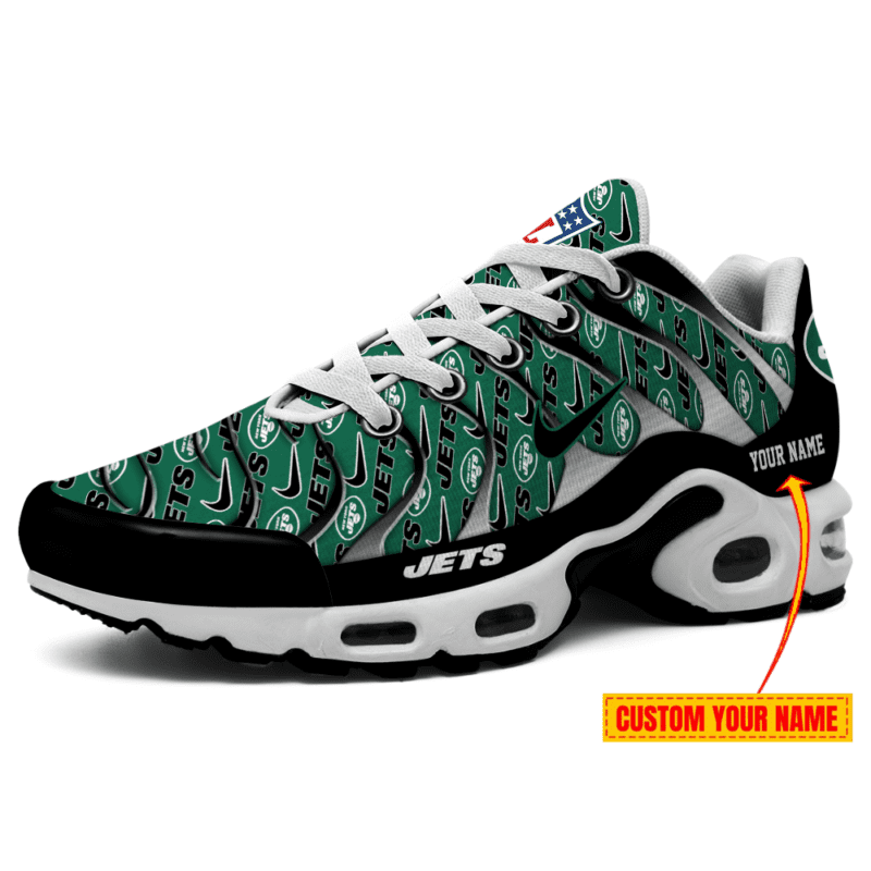 Ideafootwear New York Jets TN Shoes Sneakers For Men And Women