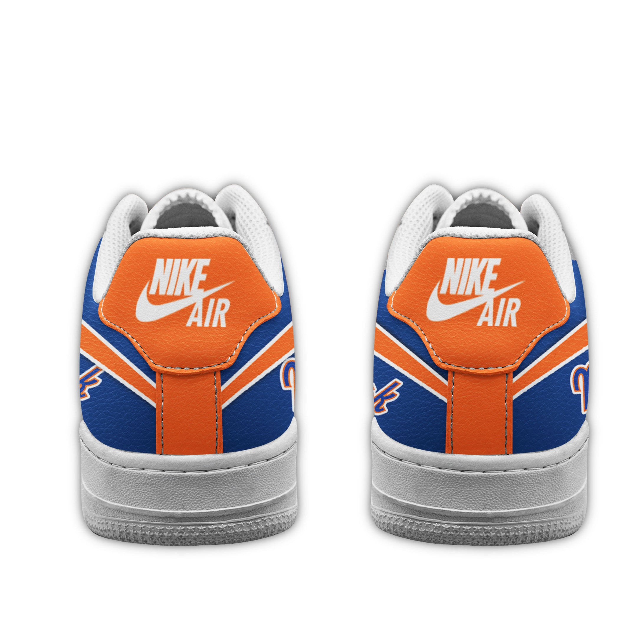 Ideafootwear New York Mets Air Low-Top Sneakers Shoes For Men And Women 4