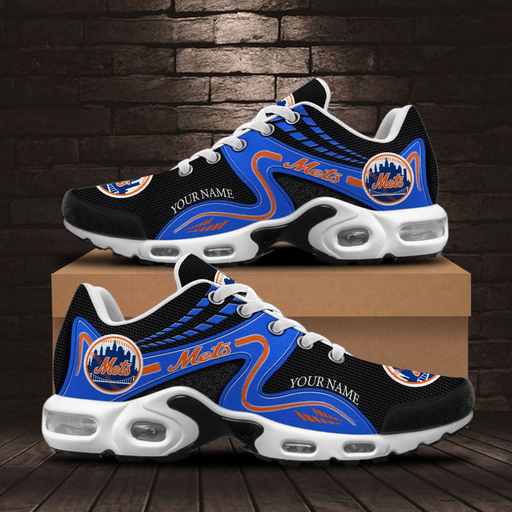 Ideafootwear New York Mets TN Shoes Sneakers For Men And Women