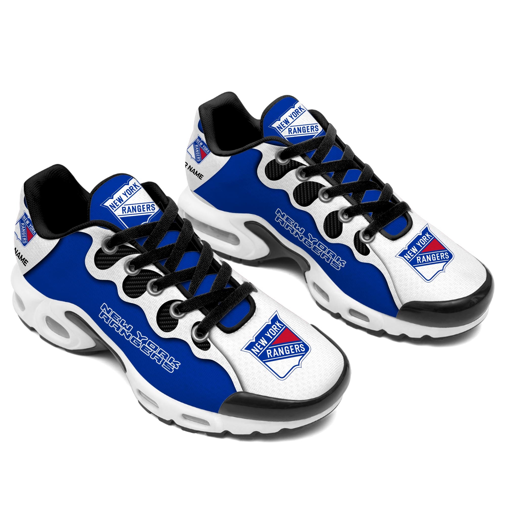Ideafootwear New York Rangers TN Shoes Sneakers For Men And Women