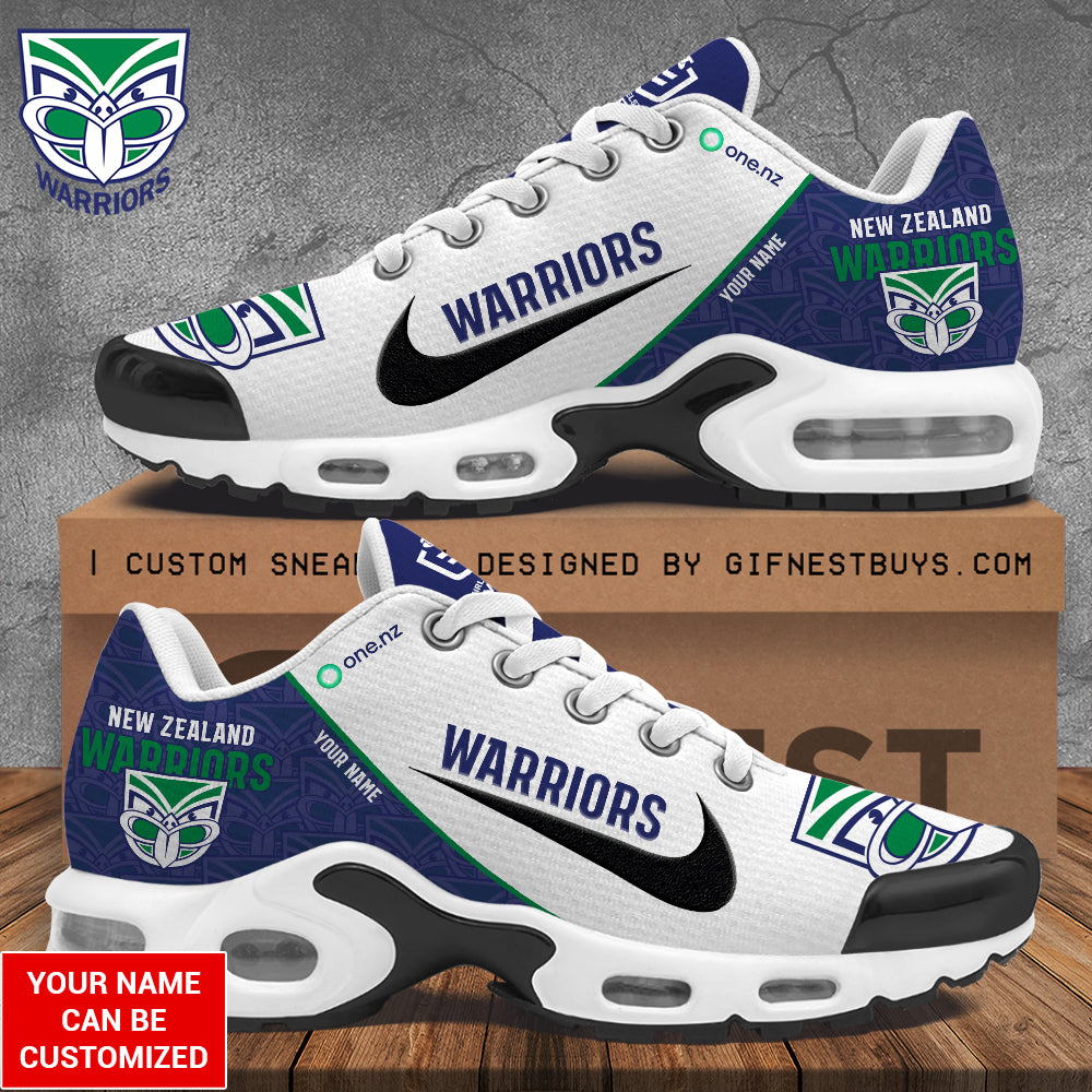 Ideafootwear New Zealand Warriors TN Shoes Sneakers For Men And Women