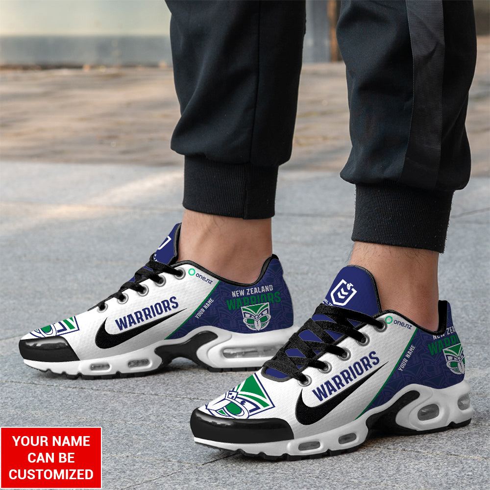 Ideafootwear New Zealand Warriors TN Shoes Sneakers For Men And Women