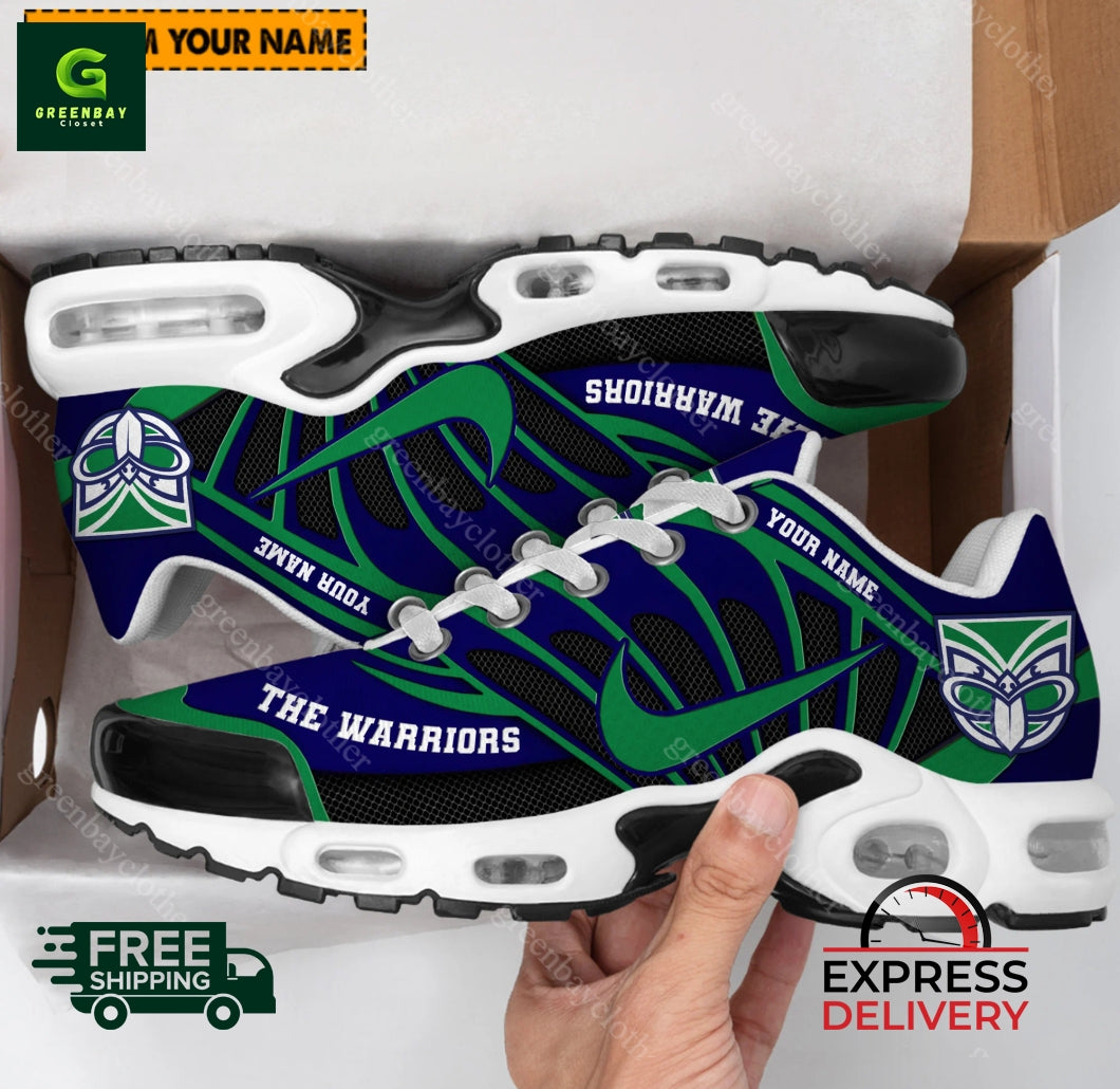 Ideafootwear New Zealand Warriors TN Shoes Sneakers For Men And Women