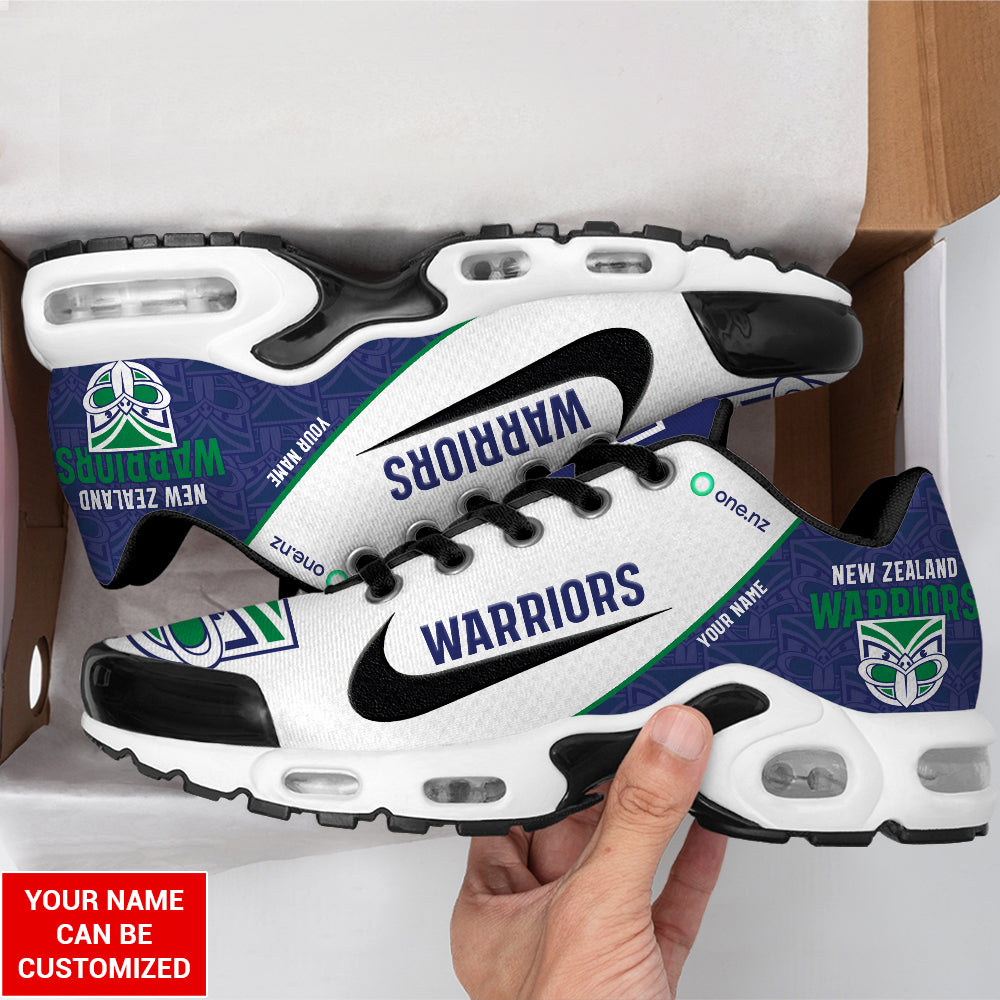Ideafootwear New Zealand Warriors TN Shoes Sneakers For Men And Women