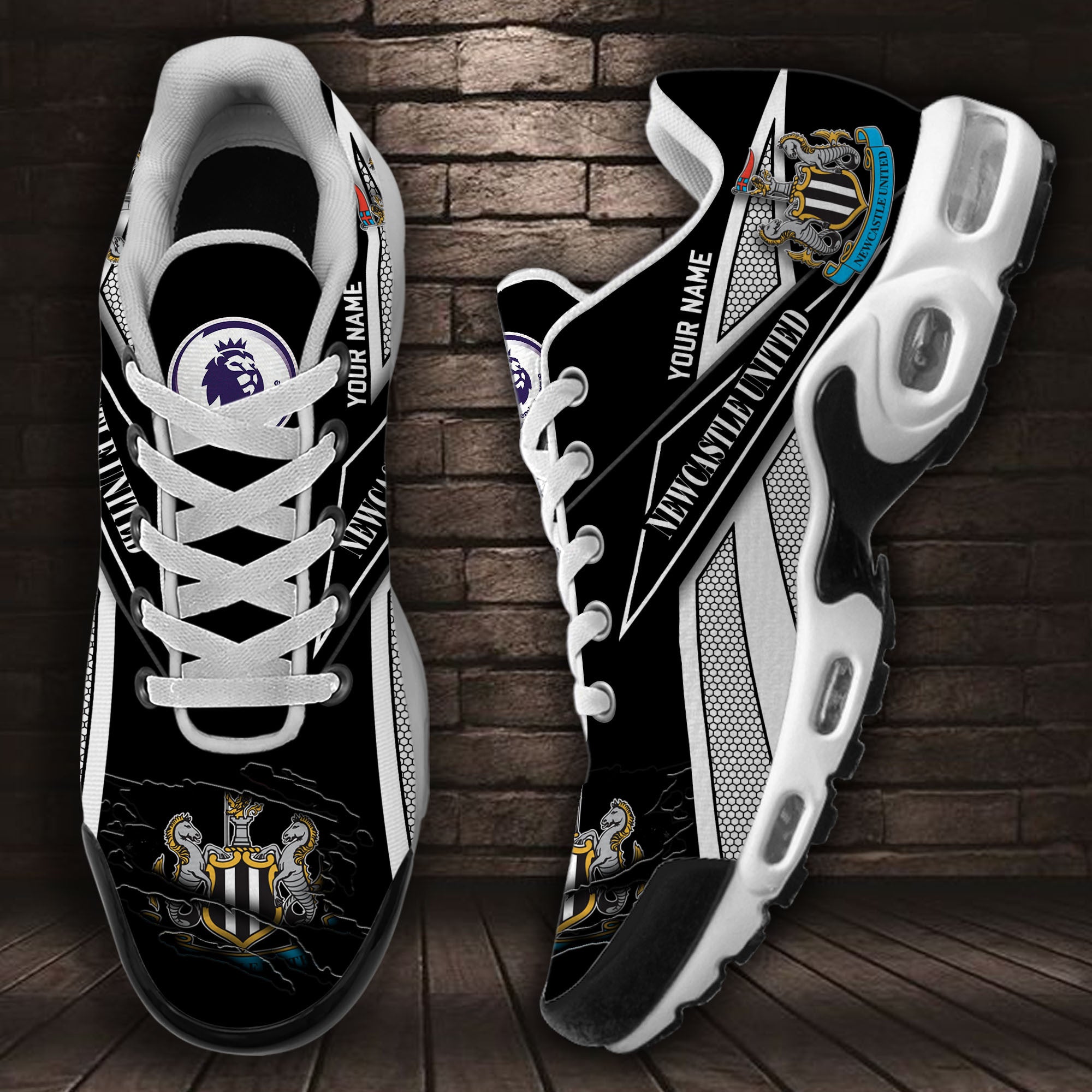 Ideafootwear Newcastle United F.C TN Shoes Sneakers For Men And Women