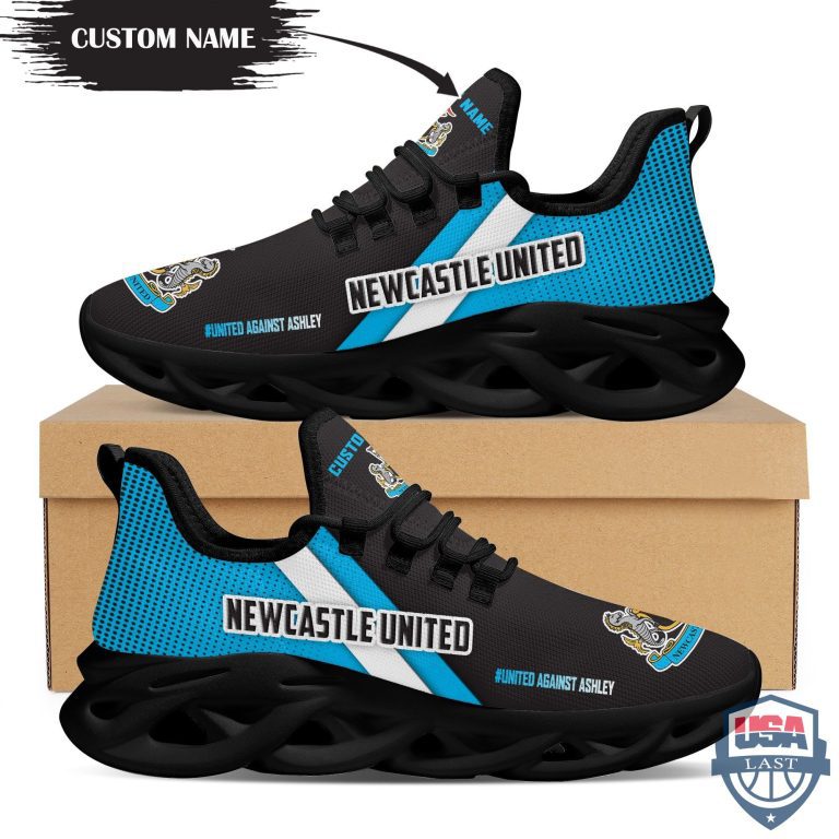 Ideafootwear Newcastle United Max Soul Shoes Sneakers For Men And Women
