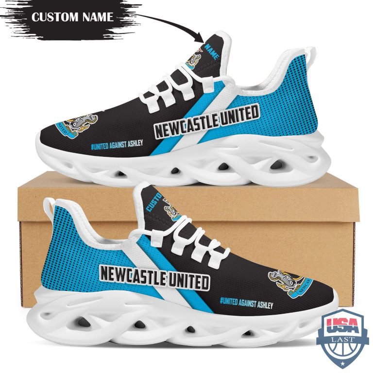 Ideafootwear Newcastle United Max Soul Shoes Sneakers For Men And Women