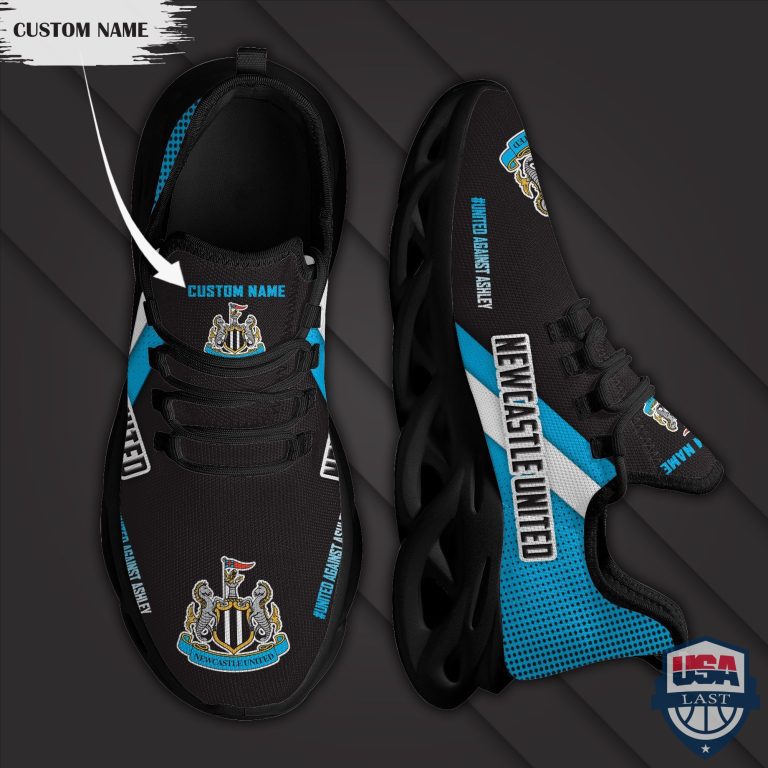 Ideafootwear Newcastle United Max Soul Shoes Sneakers For Men And Women