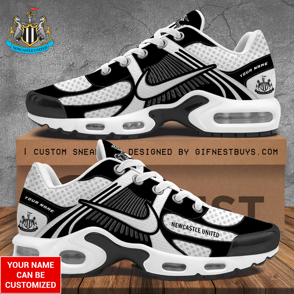 Ideafootwear Newcastle United TN Shoes Sneakers For Men And Women
