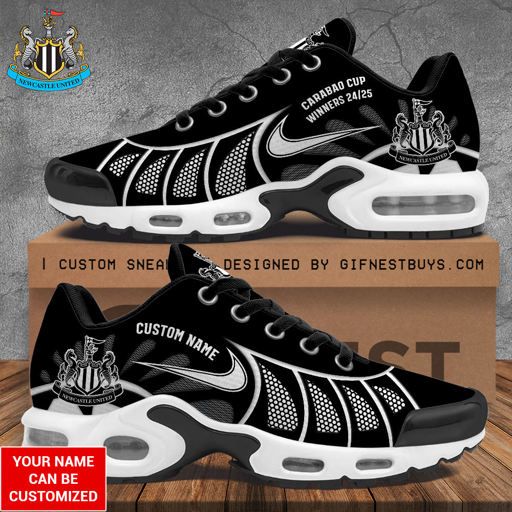 Ideafootwear Newcastle United TN Shoes Sneakers For Men And Women