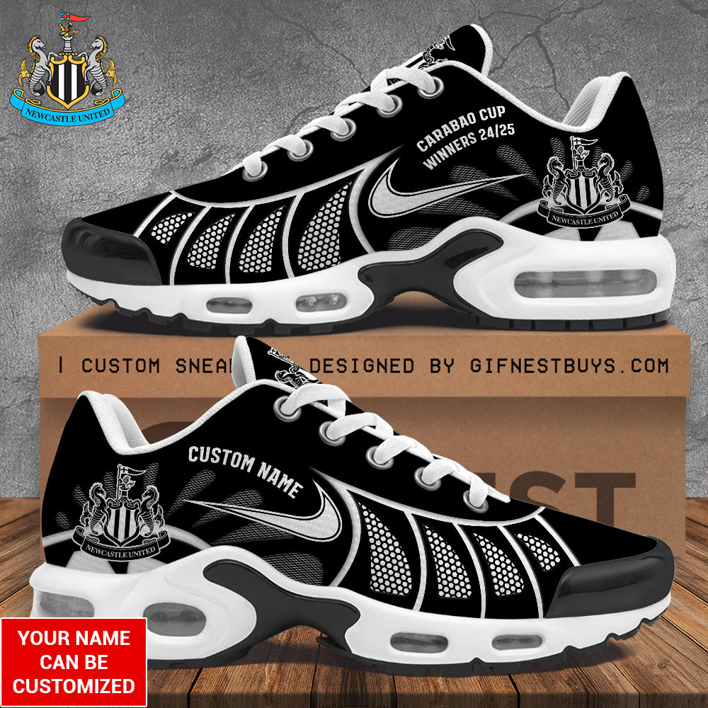 Ideafootwear Newcastle United TN Shoes Sneakers For Men And Women