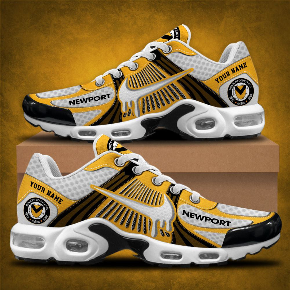 Ideafootwear Newport County TN Shoes Sneakers For Men And Women