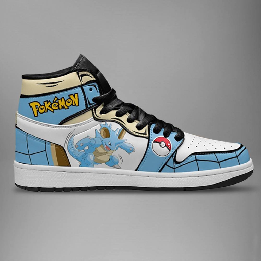 Ideafootwear Nidoqueen AJ1 High Sneakers Shoes For Men And Women