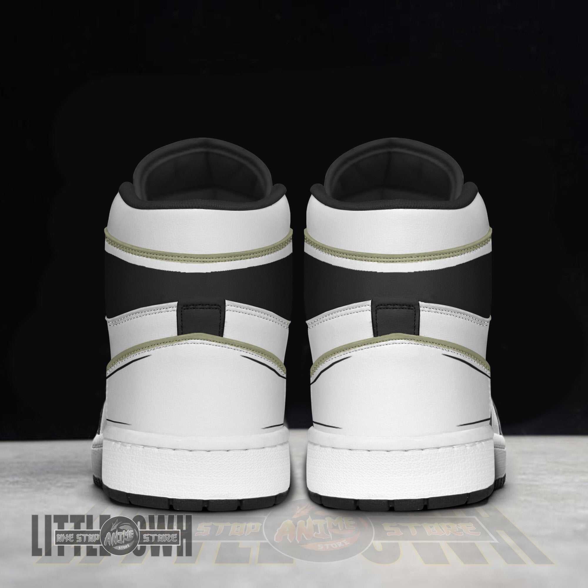 Ideafootwear Nine Alpha AJ1 High Sneakers Shoes For Men And Women