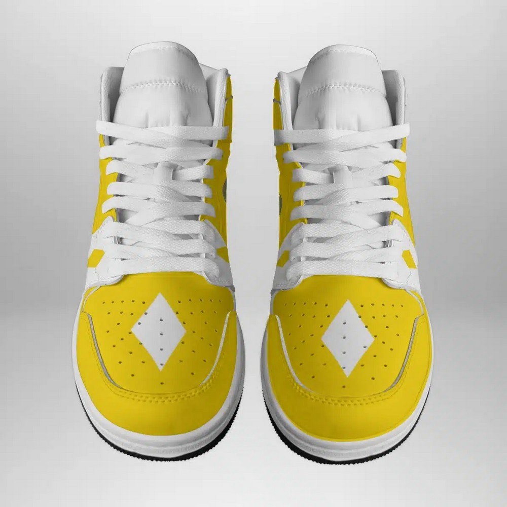 Ideafootwear Ninjetti Power Rangers AJ1 High Sneakers Shoes For Men And Women