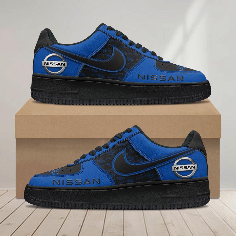 Ideafootwear Nissan Air Low-Top Sneakers Shoes For Men And Women 1