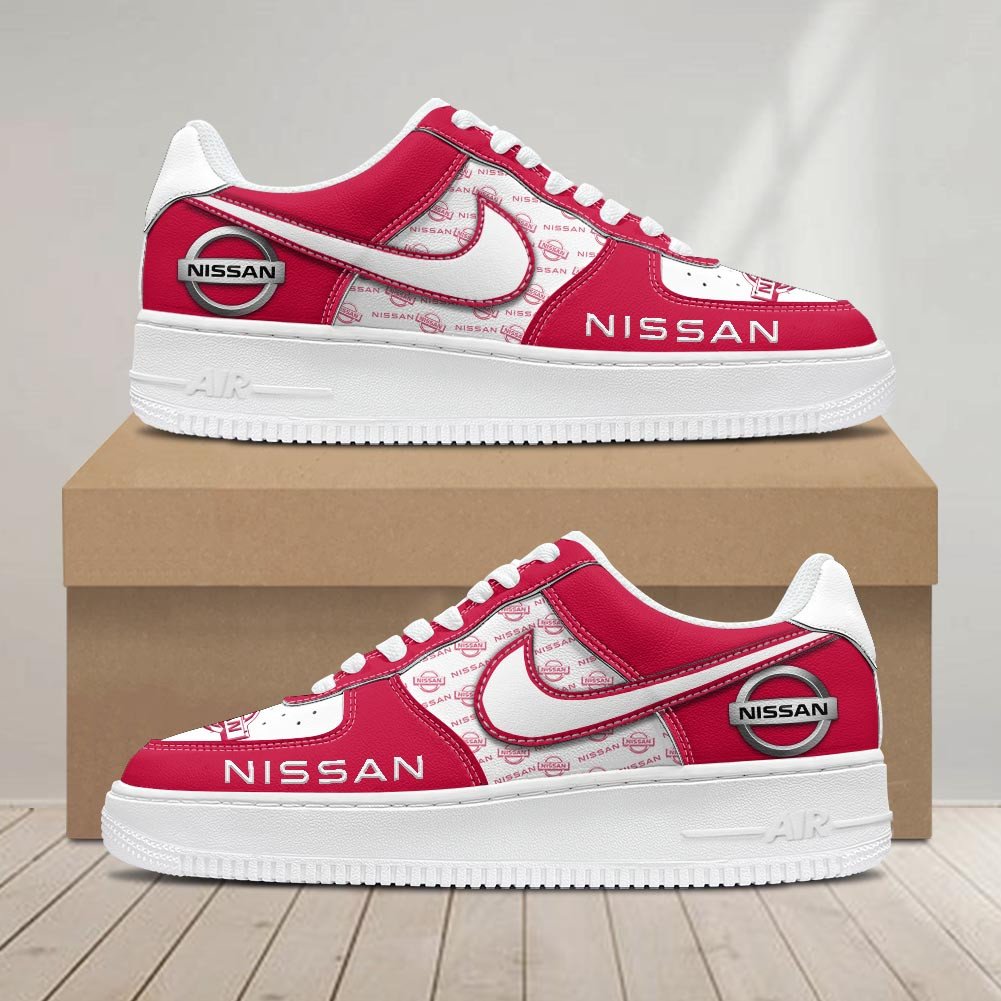 Ideafootwear Nissan Air Low-Top Sneakers Shoes For Men And Women 1