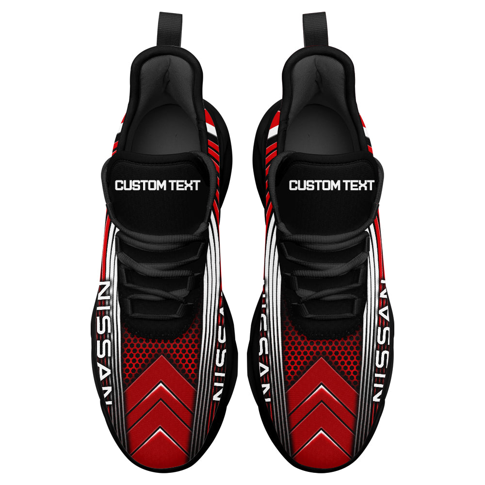 Ideafootwear Nissan GTR Max Soul Shoes Sneakers For Men And Women