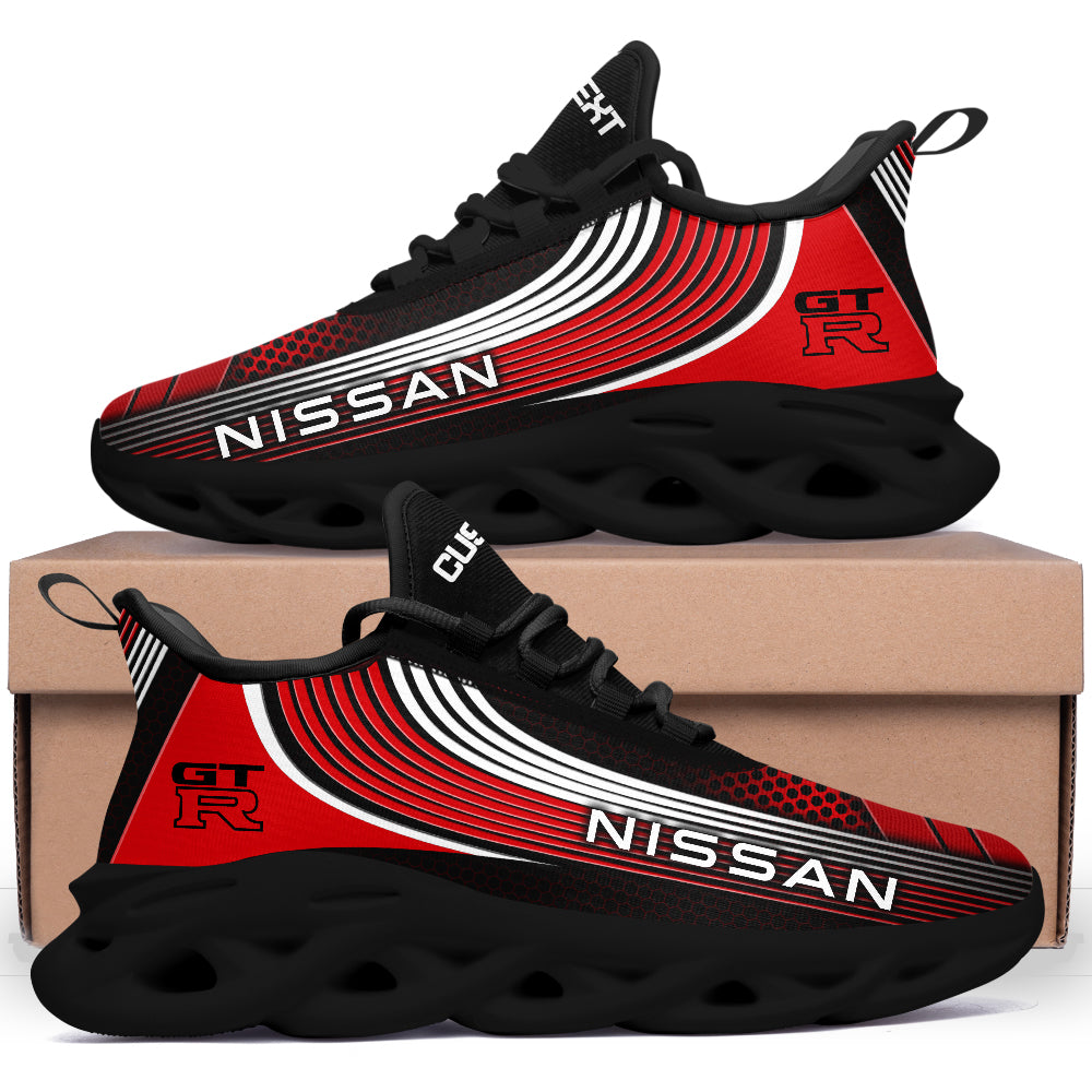 Ideafootwear Nissan GTR Max Soul Shoes Sneakers For Men And Women