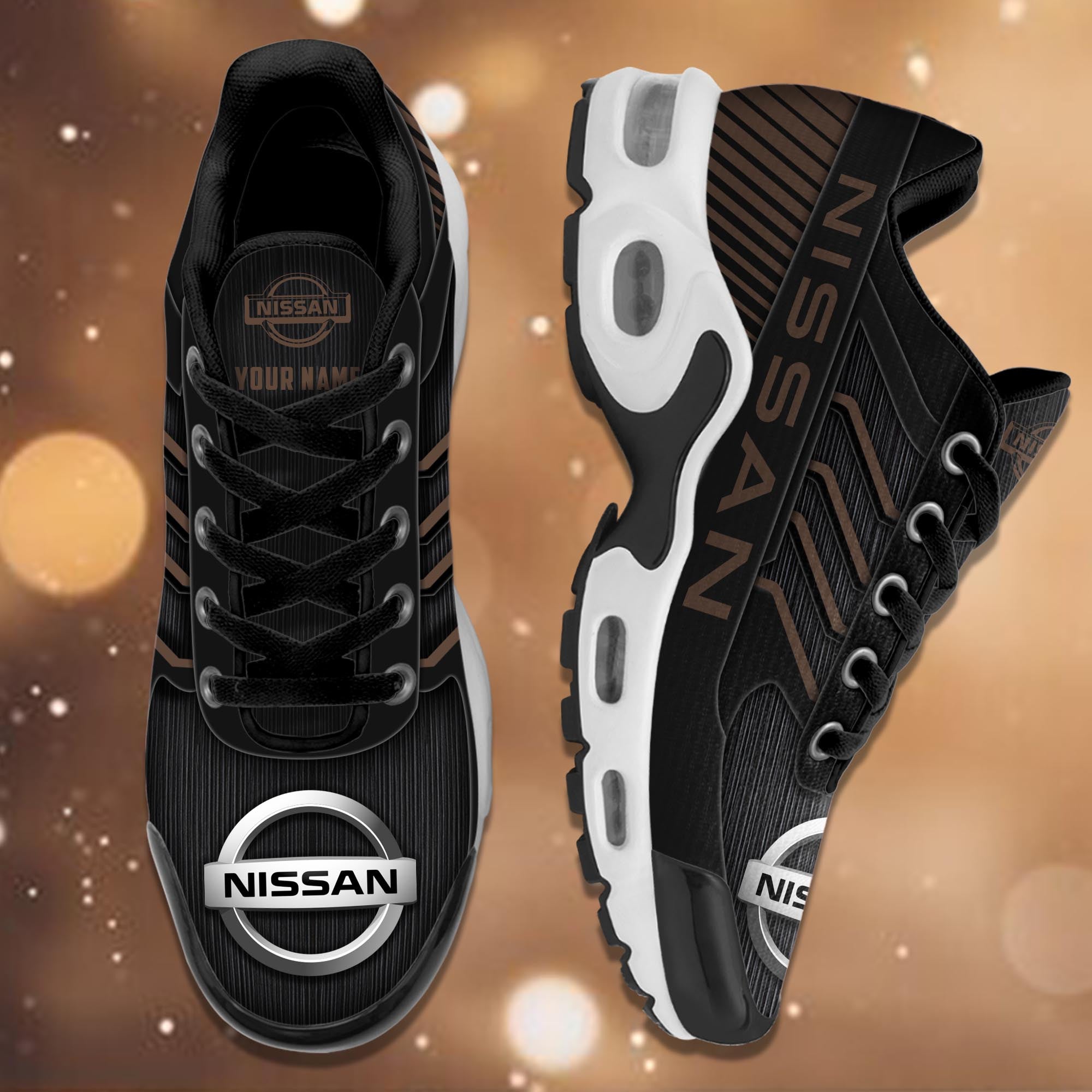 Ideafootwear Nissan TN Shoes Sneakers For Men And Women