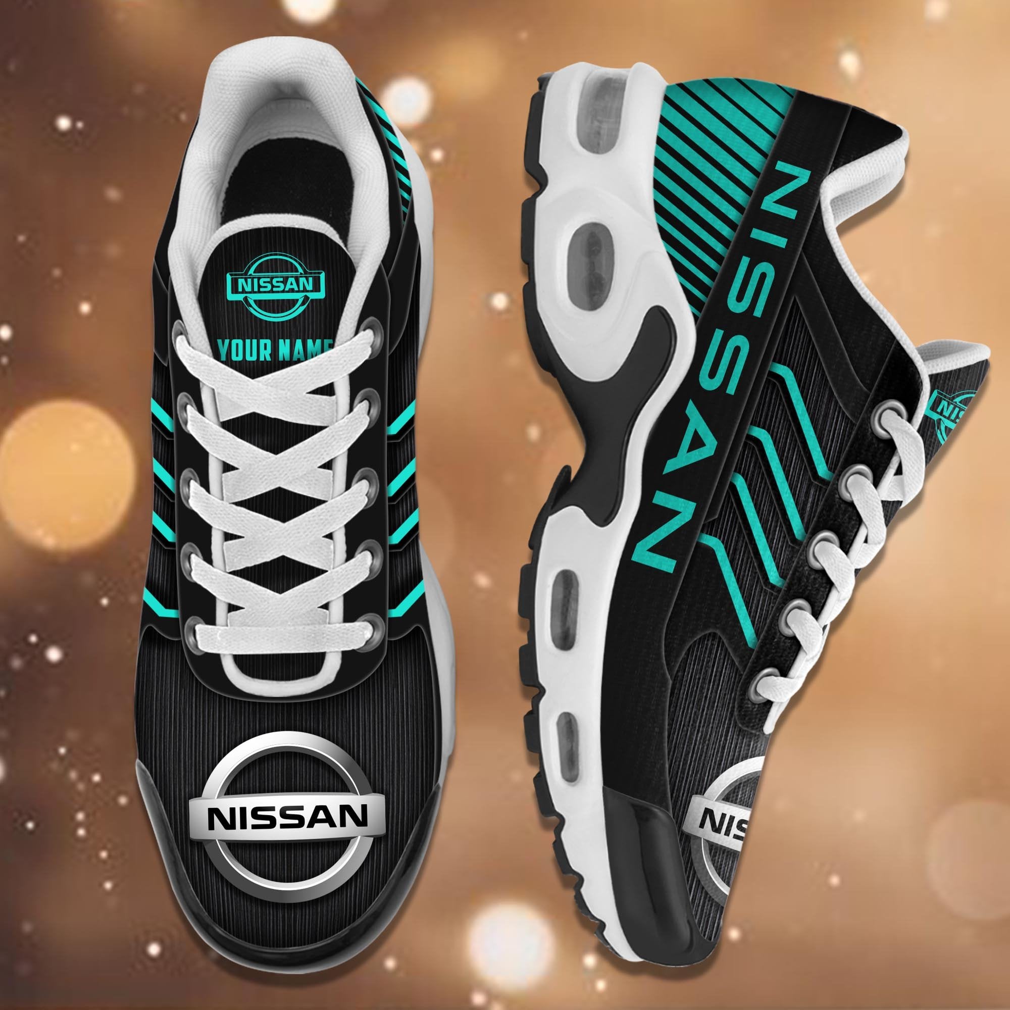 Ideafootwear Nissan TN Shoes Sneakers For Men And Women
