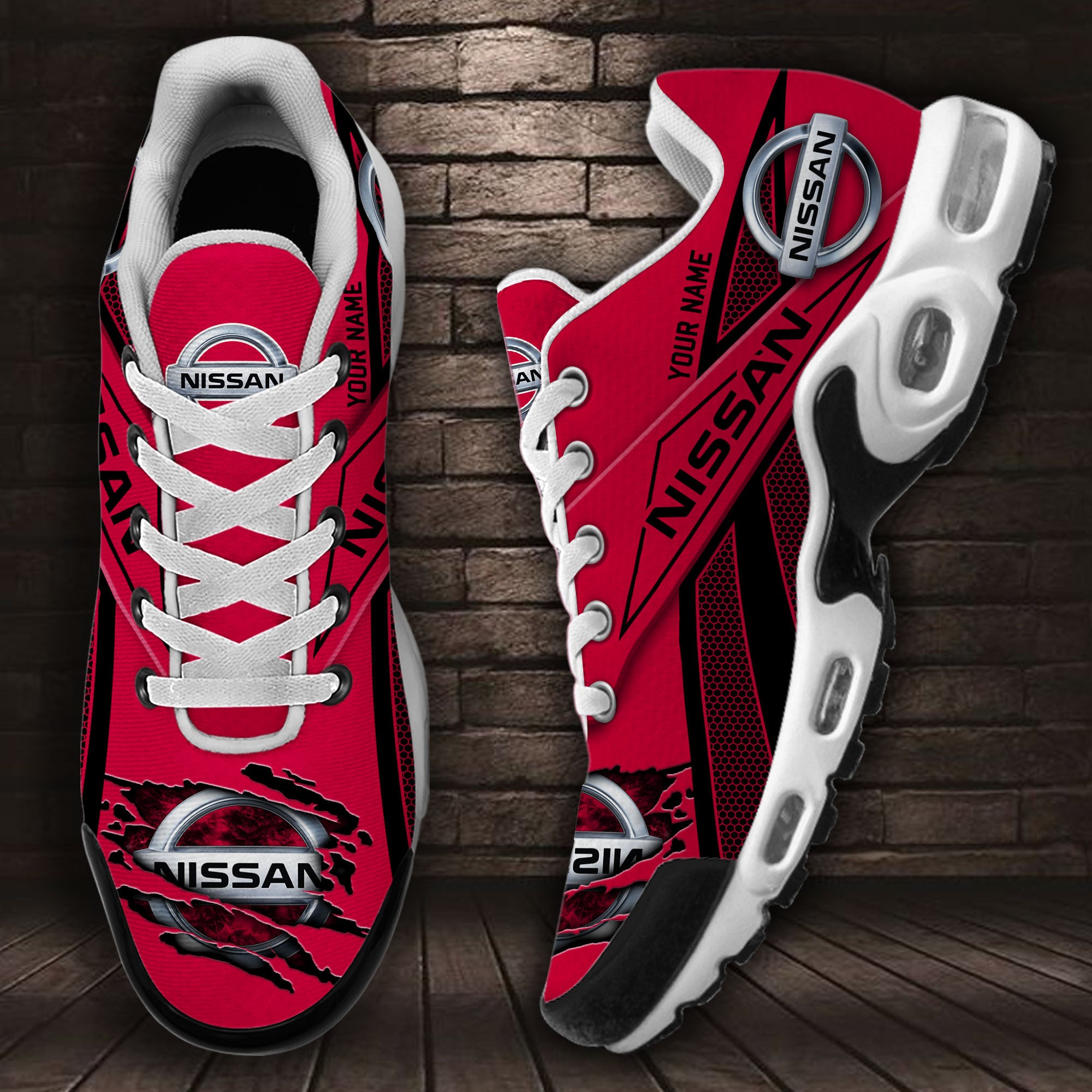Ideafootwear Nissan TN Shoes Sneakers For Men And Women
