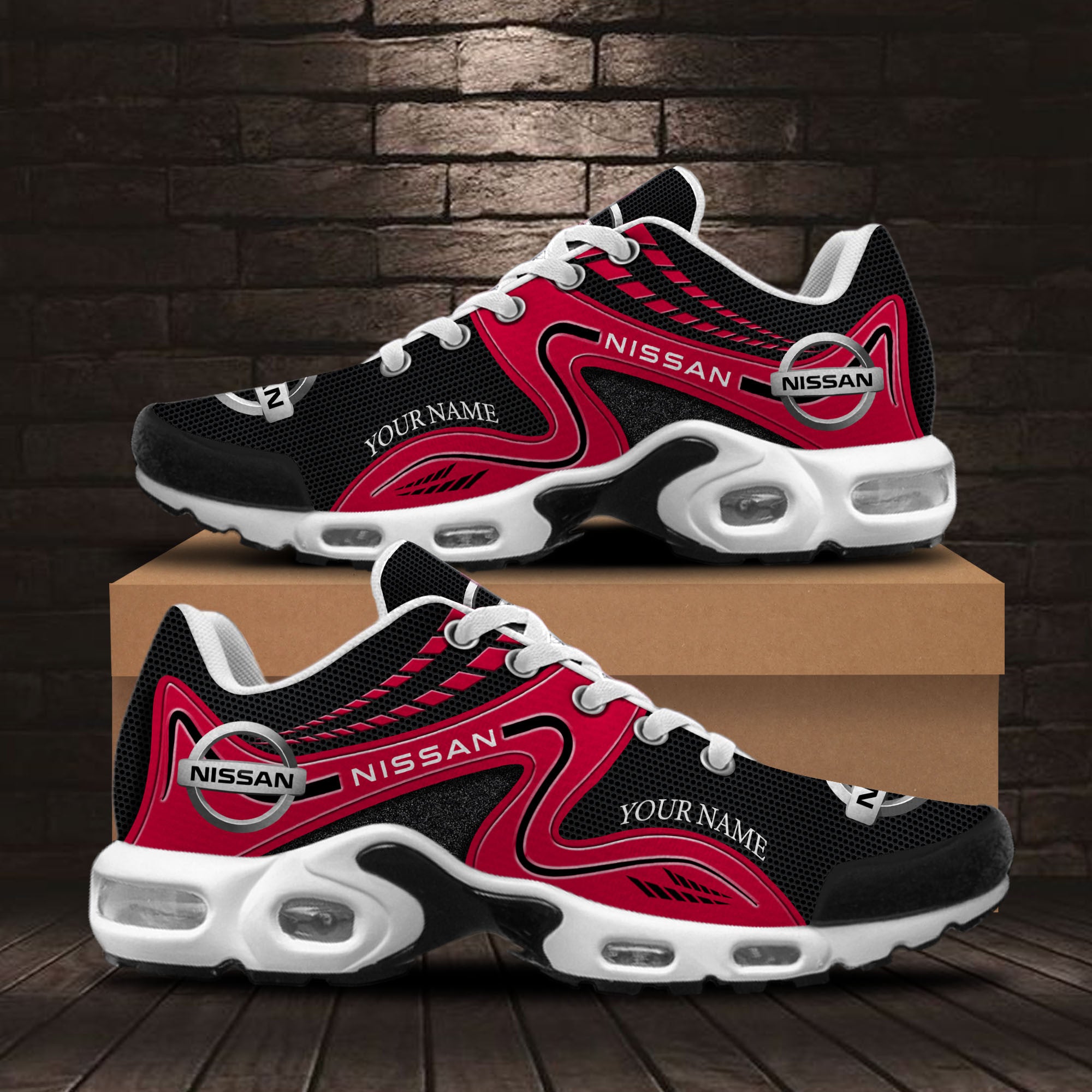 Ideafootwear Nissan TN Shoes Sneakers For Men And Women