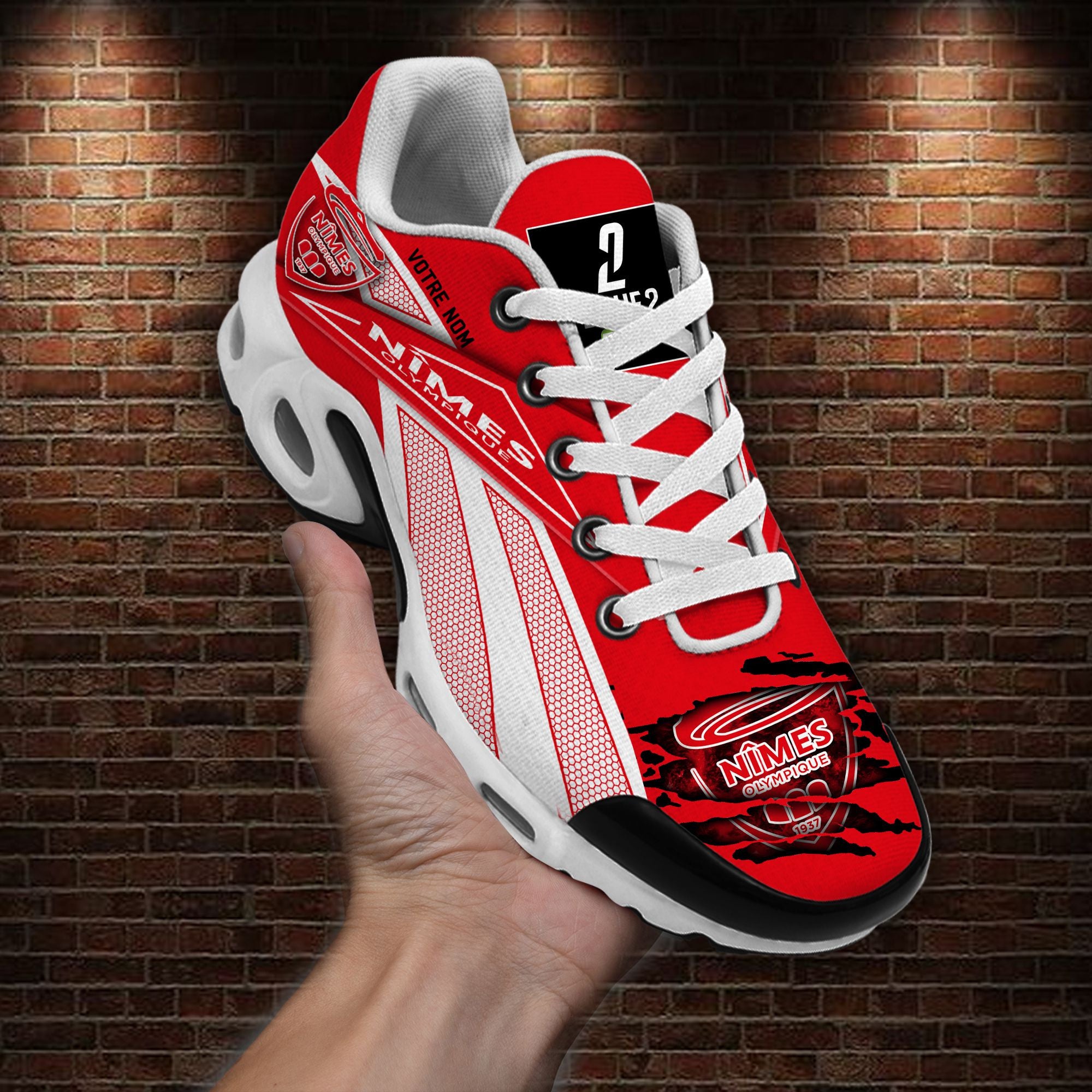 Ideafootwear Nîmes Olympique TN Shoes Sneakers For Men And Women